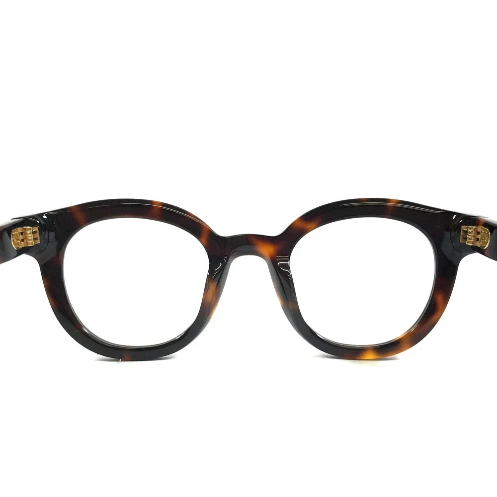 Alfred Kerbs Eyeglasses Frames RICHARD HV Havana Brown Tortoise Gold 48-25-140